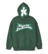 画像2: men's and women's flower embroidered HOODIE sweatshirt 　ユニセックス男女兼用フラワー刺繍フーディパーカースウェット  トレーナー (2)