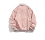 画像5: Color Blocking OversizeBaseball Uniform jacket stadium jacket　ユニセックス 男女兼用カラーブロックスタジアムジャンパースタジャンジャケットコート (5)