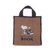 画像4: Woman’s  Snoopy  cute plush lambswool embroidered tote  Tote Bag  スヌーピー刺繍ファーキュートトートショルダーバッグ (4)
