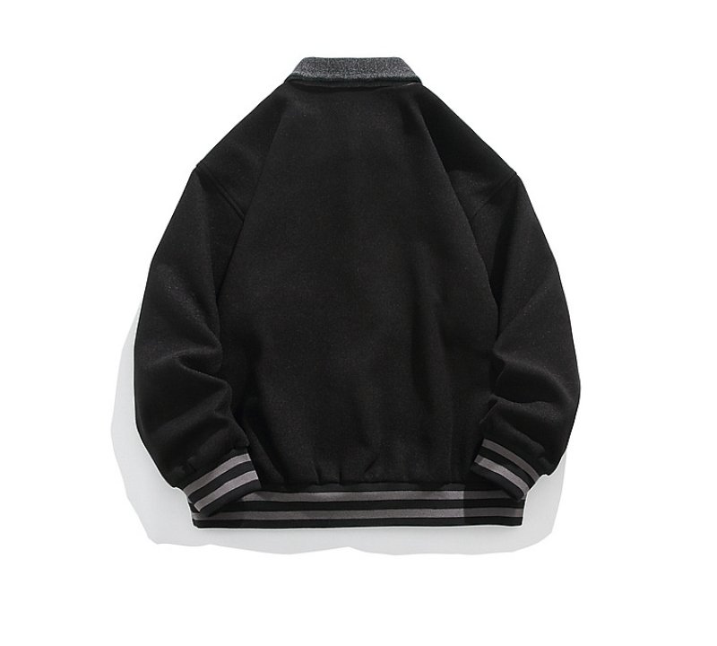 画像6: Color Blocking OversizeBaseball Uniform jacket stadium jacket　ユニセックス 男女兼用カラーブロックスタジアムジャンパースタジャンジャケットコート (6)