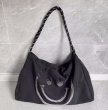 画像6: Woman’s smiley face commuter Rhinestone bagtote shoulder bag  ラインストーンスマイルトートショルダーバッグ (6)