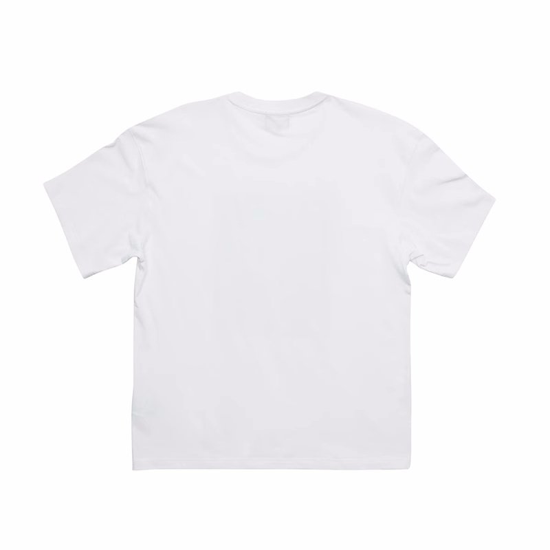 画像5: rabbit playboy print round neck short sleeve t-shirt  ユニセックス 男女兼用 ラビットウサギプリント半袖tシャツプリント  (5)