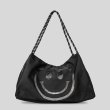 画像3: Woman’s smiley face commuter Rhinestone bagtote shoulder bag  ラインストーンスマイルトートショルダーバッグ (3)