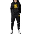 画像3: 24 Men& Women basketball team Bulls,Lakers,Warriors,Heat setup Hoodie and Pants Set  バスケットボールチームプリントセットアップユニセックス男女兼用スウェットフーディ＆パンツセット　ブルズ　レイカーズ　ウォリアーズ　ヒート (3)