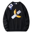 画像4: Realistic Banana Print Round Neck Sweatshirt sweat   ユニセックス 男女兼用 リアルバナナプリント スウェットトレーナー (4)