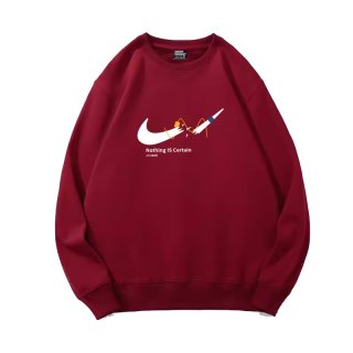 24 Broken swoosh Sweat Hoody Sweatshirts ブロークンス