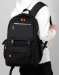 画像3: 即納 Trendy backpack with USB connection function  backpack shoulder  bag  ユニセックス男女兼用USB接続可スタンダードバックパック ショルダーリュック トートショルダー バッグ　 (3)