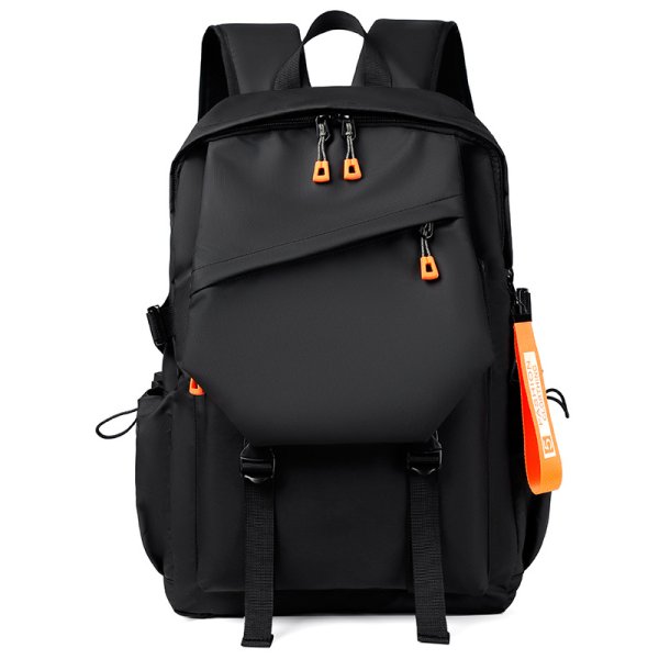 画像1: 即納 Trendy backpack with USB connection function  backpack shoulder  bag  ユニセックス男女兼用USB接続可スタンダードバックパック ショルダーリュック トートショルダー バッグ　 (1)