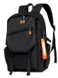 画像2: 即納 Trendy backpack with USB connection function  backpack shoulder  bag  ユニセックス男女兼用USB接続可スタンダードバックパック ショルダーリュック トートショルダー バッグ　 (2)