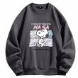 画像6: NASA x Snoopy Sweatshirt 　ユニセックス男女兼用 NASAナサ× スヌーピー スウェットトレーナー  (6)