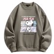 画像5: NASA x Snoopy Sweatshirt 　ユニセックス男女兼用 NASAナサ× スヌーピー スウェットトレーナー  (5)