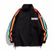 画像5: SALE セール men's NASA× line stand color windbreaker jacket　ユニセックス 男女兼用NASAナサライン入りフーディウインドブレーカージャケット (5)