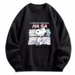 画像11: NASA x Snoopy Sweatshirt 　ユニセックス男女兼用 NASAナサ× スヌーピー スウェットトレーナー  (11)