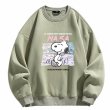 画像8: NASA x Snoopy Sweatshirt 　ユニセックス男女兼用 NASAナサ× スヌーピー スウェットトレーナー  (8)