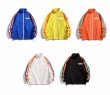 画像7: men's NASA× line stand color windbreaker jacket　ユニセックス 男女兼用NASAナサライン入りフーディウインドブレーカージャケット (7)