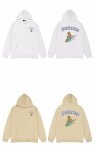 画像11: surfing bear print Long Sleeve hoodie sweatshirt 　ユニセックス男女兼用波乗りサーフィンベア熊 プリントフーディパーカースウェット  トレーナー (11)
