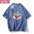 画像6: 24 bugs bunny ×NASA Print Tshirts 　ユニセックス男女兼用バックスバニー×ナサNASAプリント  半袖 Tシャツ (6)
