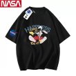 画像2: 24 bugs bunny ×NASA Print Tshirts 　ユニセックス男女兼用バックスバニー×ナサNASAプリント  半袖 Tシャツ (2)