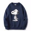 画像5: robot terminator snoopy Sweatshirt 　ユニセックス男女兼用 ロボットターミネータースヌーピー スウェットトレーナー  (5)