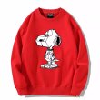 画像7: robot terminator snoopy Sweatshirt 　ユニセックス男女兼用 ロボットターミネータースヌーピー スウェットトレーナー  (7)