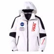 画像1: NASA logo cold weather Down Jacket Unisex ユニセックス 男女兼用NASAナサ× 防寒 肉厚 ダウン ジャケット ジャンパー (1)