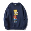 画像6: robot terminator bart simpson Sweatshirt 　ユニセックス男女兼用 ロボットターミネーターバートシンプソン スウェットトレーナー  (6)