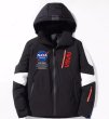 画像2: NASA logo cold weather Down Jacket Unisex ユニセックス 男女兼用NASAナサ× 防寒 肉厚 ダウン ジャケット ジャンパー (2)