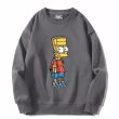 画像3: robot terminator bart simpson Sweatshirt 　ユニセックス男女兼用 ロボットターミネーターバートシンプソン スウェットトレーナー  (3)