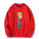 画像7: robot terminator bart simpson Sweatshirt 　ユニセックス男女兼用 ロボットターミネーターバートシンプソン スウェットトレーナー  (7)