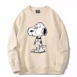 画像1: robot terminator snoopy Sweatshirt 　ユニセックス男女兼用 ロボットターミネータースヌーピー スウェットトレーナー  (1)