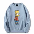 画像5: robot terminator bart simpson Sweatshirt 　ユニセックス男女兼用 ロボットターミネーターバートシンプソン スウェットトレーナー  (5)