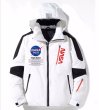 画像6: NASA logo cold weather Down Jacket Unisex ユニセックス 男女兼用NASAナサ× 防寒 肉厚 ダウン ジャケット ジャンパー (6)