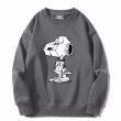 画像4: robot terminator snoopy Sweatshirt 　ユニセックス男女兼用 ロボットターミネータースヌーピー スウェットトレーナー  (4)