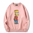 画像10: robot terminator bart simpson Sweatshirt 　ユニセックス男女兼用 ロボットターミネーターバートシンプソン スウェットトレーナー  (10)