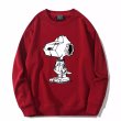 画像9: robot terminator snoopy Sweatshirt 　ユニセックス男女兼用 ロボットターミネータースヌーピー スウェットトレーナー  (9)