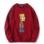 画像8: robot terminator bart simpson Sweatshirt 　ユニセックス男女兼用 ロボットターミネーターバートシンプソン スウェットトレーナー  (8)
