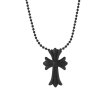 画像2: CH design Cross PVC necklace  ユニセックス 男女兼用 クロス　PVC　ネックレス (2)