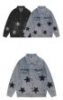 画像5: star & paint Denim G Jacket 　ユニセックス 男女兼用スター星＆ペイントデニムGジャンジャケット (5)