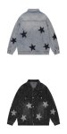 画像6: star & paint Denim G Jacket 　ユニセックス 男女兼用スター星＆ペイントデニムGジャンジャケット (6)