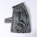 画像3: Bearbrick x kaws Denim G Jacket 　ユニセックス 男女兼用ベアブリック×カウズデニムGジャンジャケット (3)