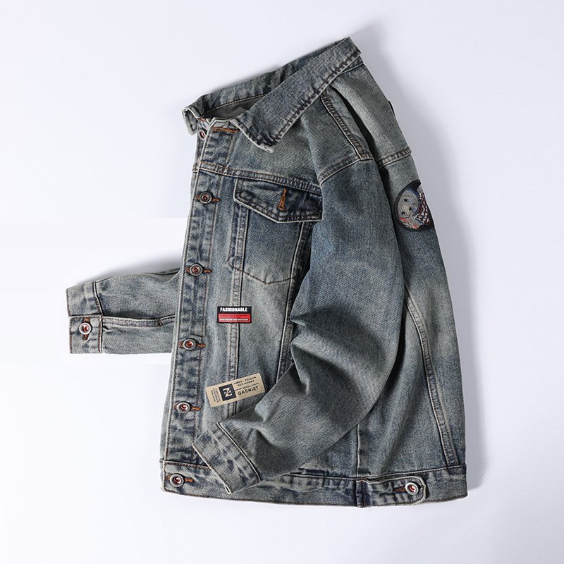 画像3: Bearbrick x kaws Denim G Jacket  ユニセックス 男女兼用ベアブリック×カウズデニムGジャンジャケット (3)