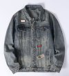 画像2: Bearbrick x kaws Denim G Jacket 　ユニセックス 男女兼用ベアブリック×カウズデニムGジャンジャケット (2)