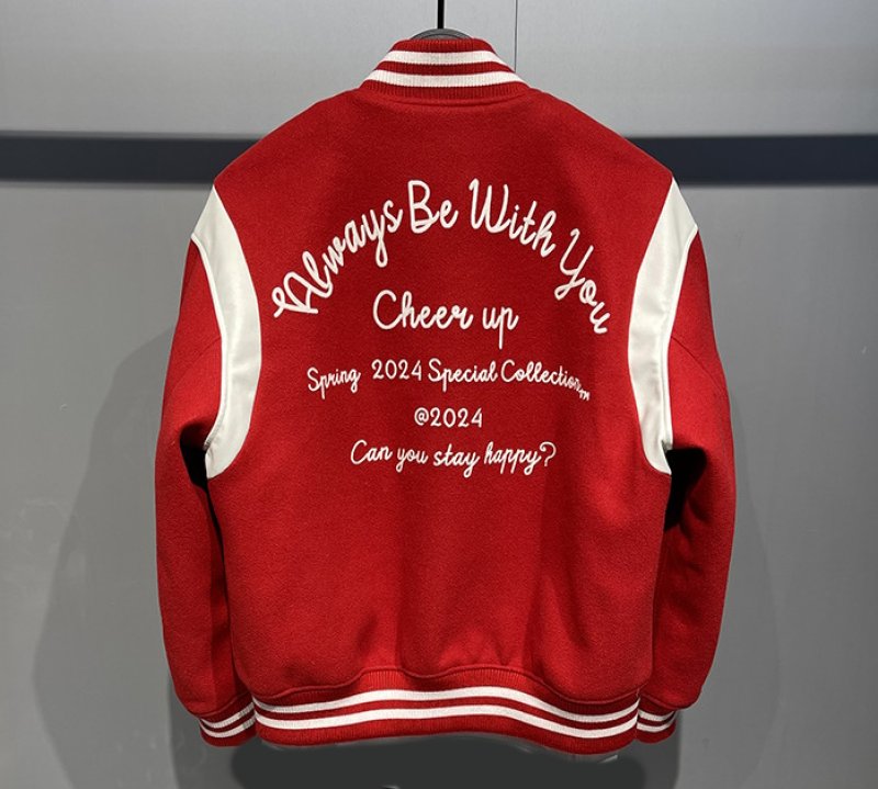 画像5: dragon embroidery baseball jacket stadium jacket baseball uniform jacket blouson  ユニセックス 男女兼用ドラゴン刺繍スタジアムジャンパー ダウンジャケット スタジャン MA-1 ボンバー ジャケット ブルゾン (5)