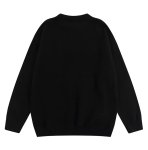 画像2: 24 Unisex Panda braid sweater ユニセックス男女兼用パンダ編み込みプルオーバーセーター (2)