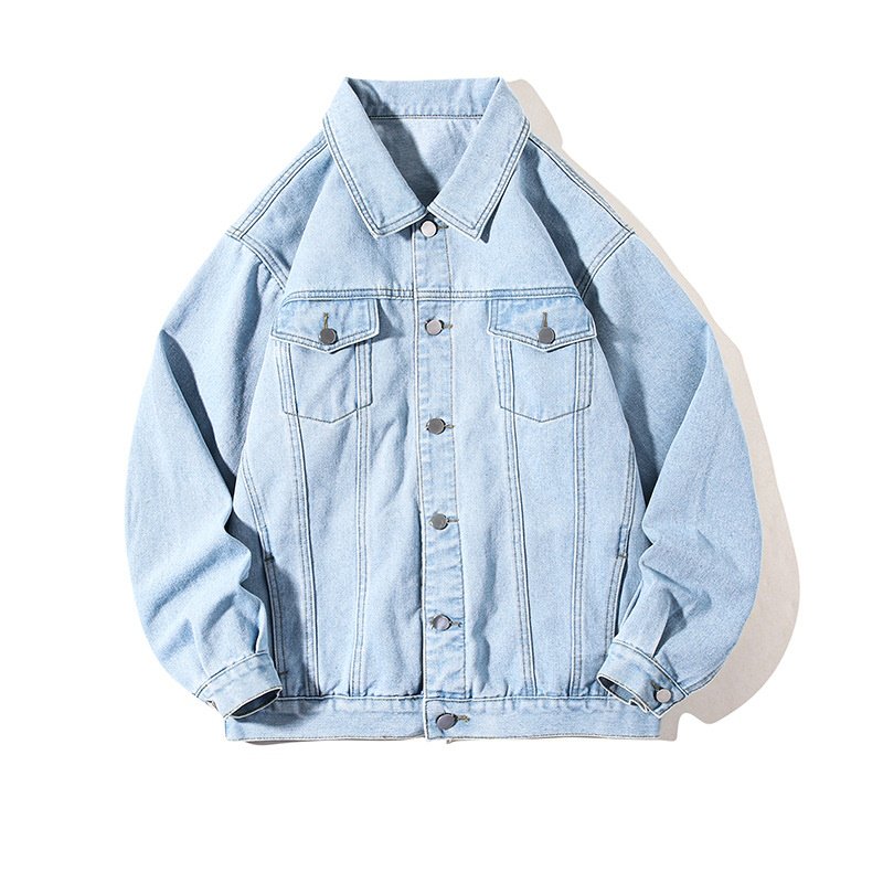 画像3: NASA x Walking Bear painted Denim G Jacket 　ユニセックス 男女兼用NASAナサ×ウォーキングベアデニムGジャンジャケット (3)