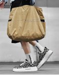 画像6: flower print lace-up  sneakers shoes 男女兼用 ユニセックスフラワープリントレースアップ スニーカー シューズ (6)