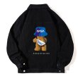 画像3: NASA x Walking Bear painted Denim G Jacket 　ユニセックス 男女兼用NASAナサ×ウォーキングベアデニムGジャンジャケット (3)