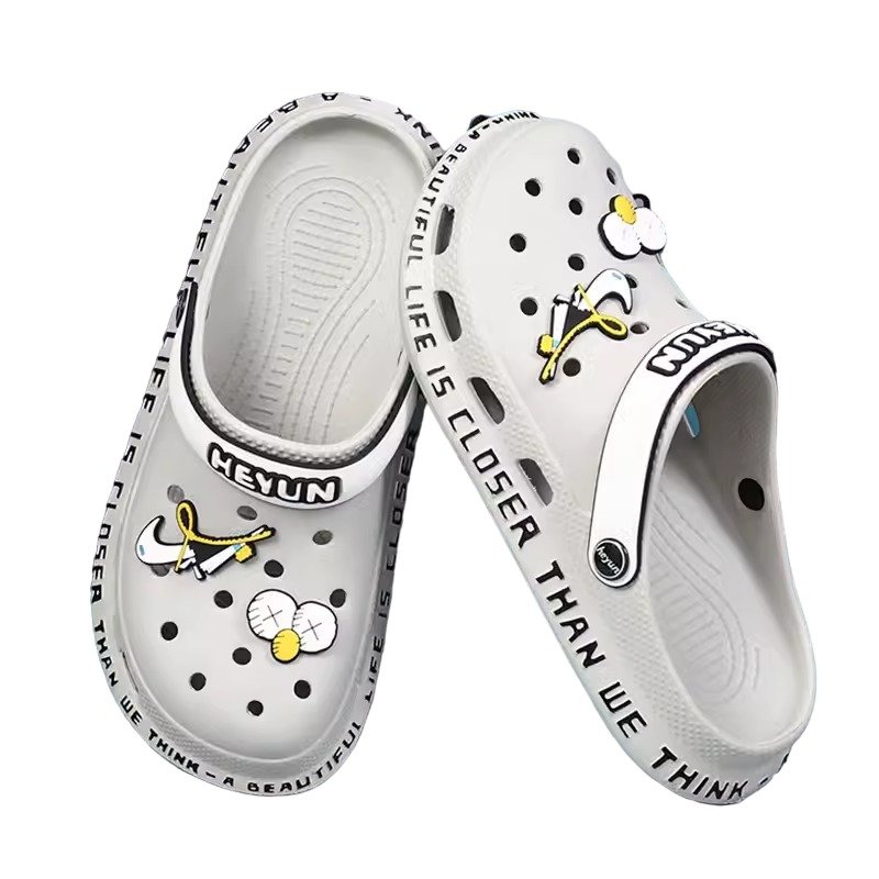 画像1: 24 Unisex Broken swoosh × Sesame Street All Season Sandals Slide Slippers ユニセックス 男女兼用 オールシーズン ブロークンスウォッシュ × セサミストリート サンダル シャワーサンダル ビーチサンダル スライド　 (1)