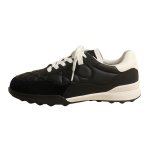 画像2: women'squilted leather sneakers 　キルティングレザーレースアップスニーカー (2)