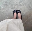 画像5: Women’s Leather anatomic ballet flat pumps 　レザーアナトミック バレエフラットパンプス　バレーシューズ (5)